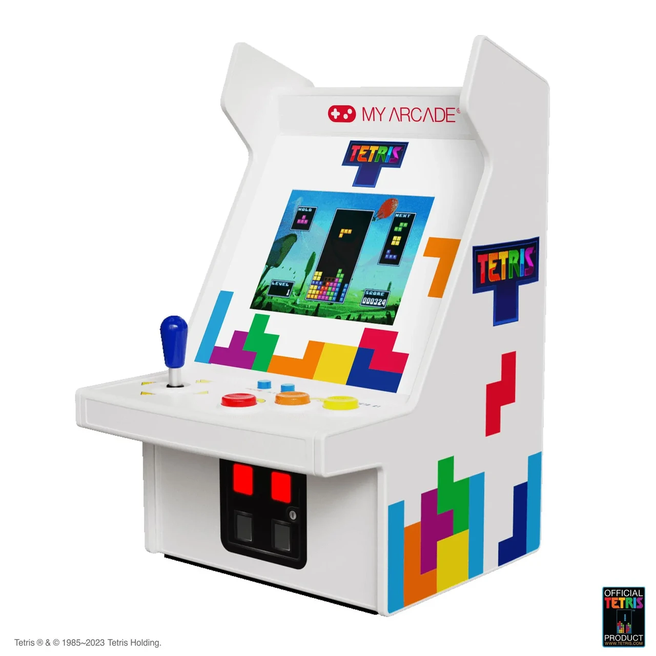 Приставка (консоль) My Arcade Micro Player Pro Tetris , Гарантія, фото 1