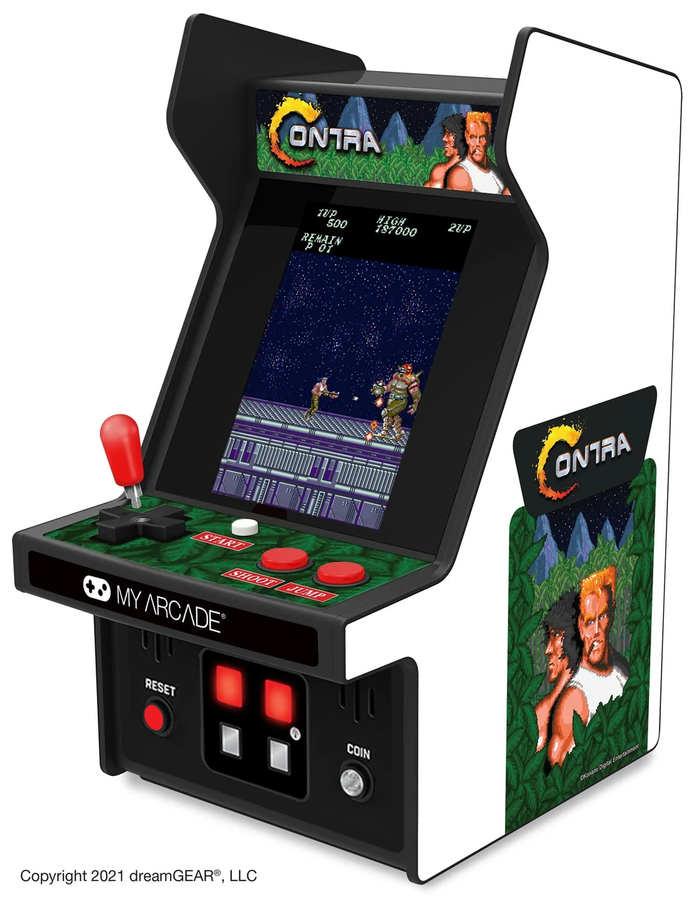 Приставка (консоль) My Arcade Micro Player Retro Arcade Contra , Гарантія, фото 1
