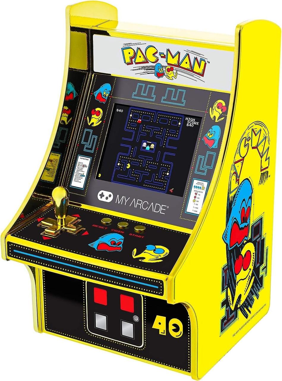 Приставка (консоль) My Arcade Micro Player Retro Arcade Pac-Man 40th Anniversary DGUNL-3290 , Гарантія, фото 1