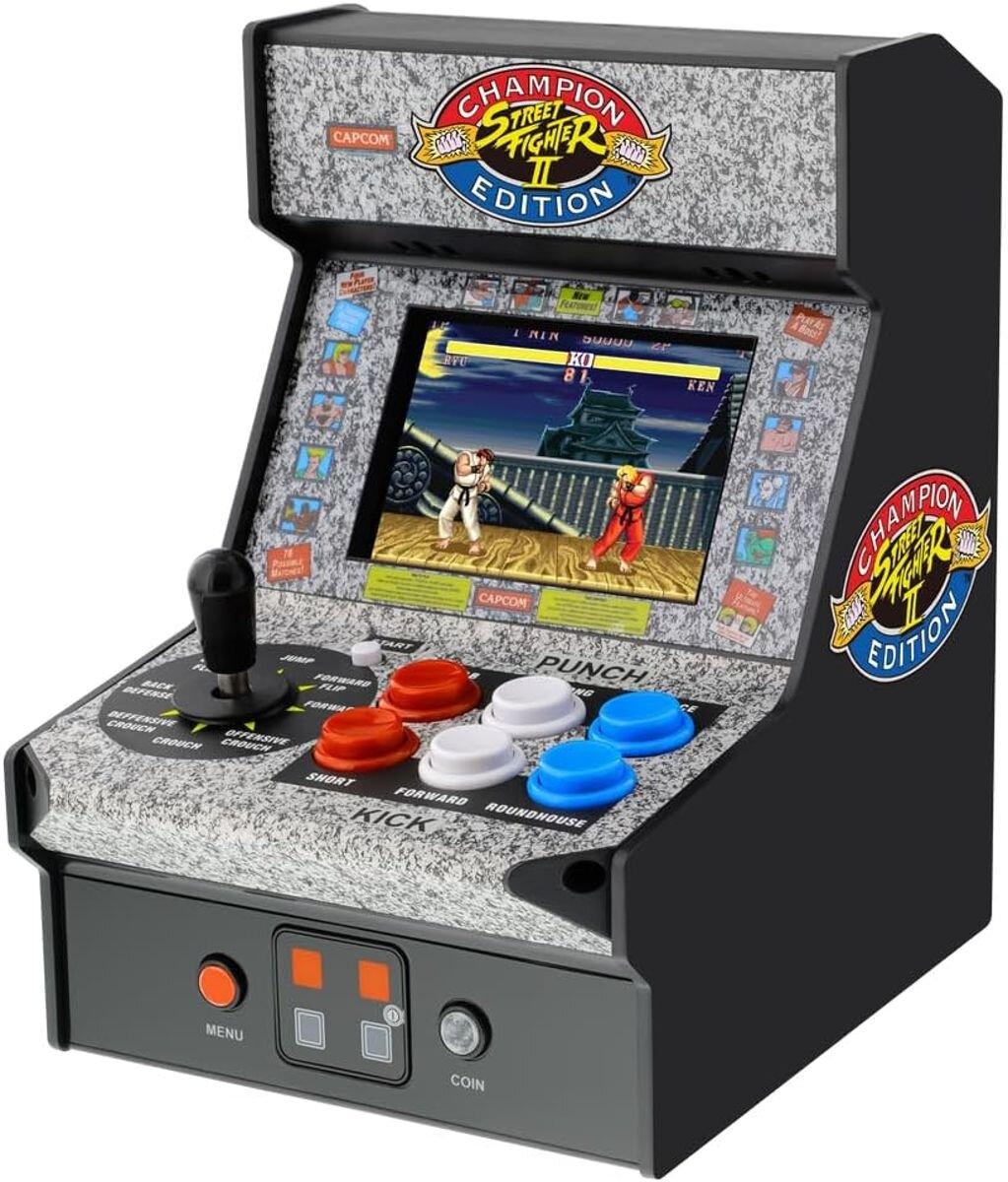 Приставка (консоль) My Arcade Micro Player Retro Arcade Street Fighter II Champion Edition DGUNL-3 , Гарантія, фото 1