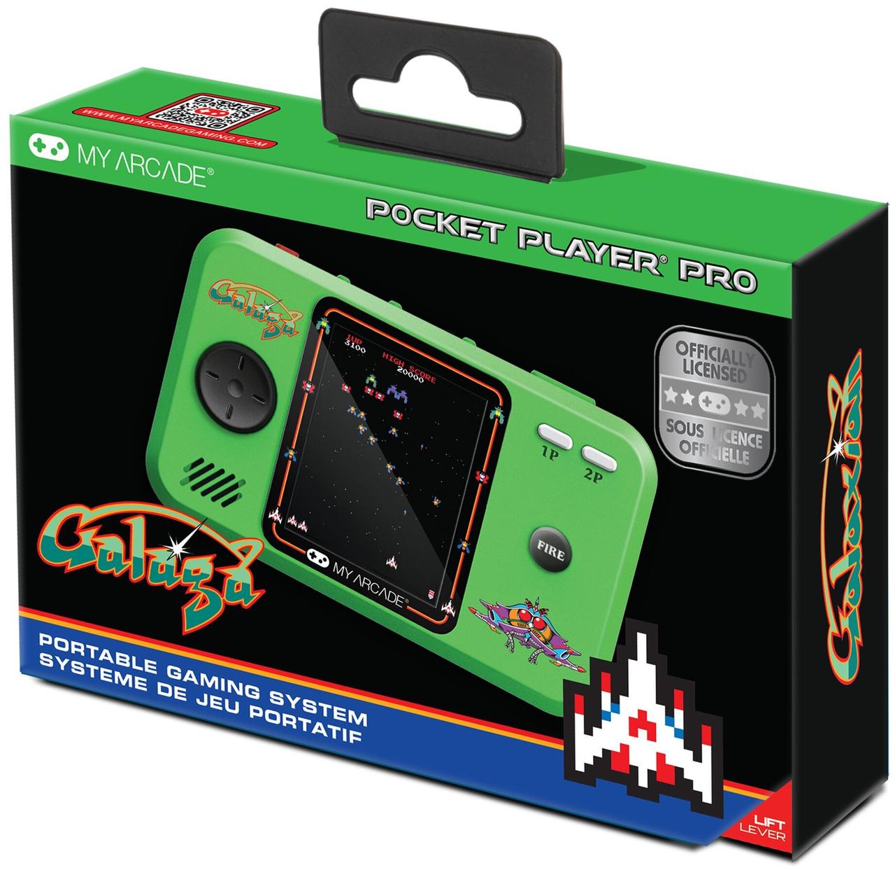 Приставка (консоль) My Arcade Pocket Player Pro Galaga DGUNL-4199 , Гарантія, фото 1