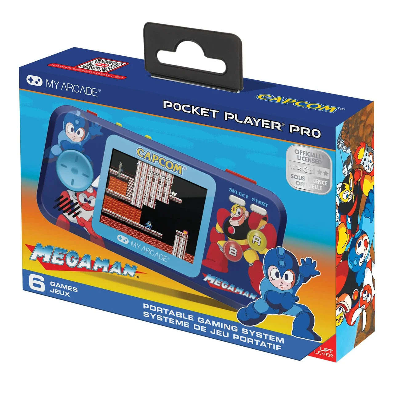 Приставка (консоль) My Arcade Pocket Player Pro Mega Man , Гарантія, фото 1