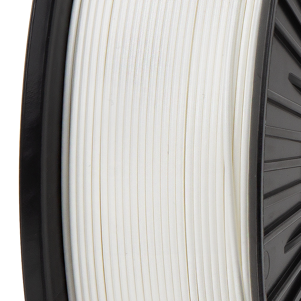 . ПЛА Білий Філамент DSF PLA White, 1.75мм, 250м, 0.75кг, Classic Spool — ПЛА Пластик для 3Д-друку, фото 1
