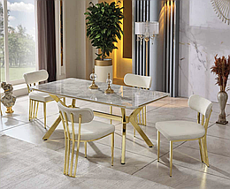 Стіл розкладний обідній розкладний 160(200)х90х78 Мілан, фото 2