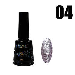 Гель-лак Starlet Professional Diamond Shine #04, 7 мл