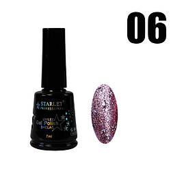 Гель-лак Starlet Professional Diamond Shine #06, 7 мл