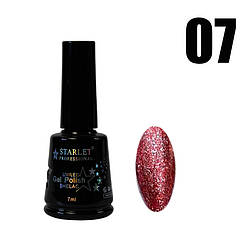 Гель-лак Starlet Professional Diamond Shine #07, 7 мл