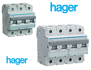 Автоматичні вимикачі 80-125 А,10 кА, хар. З