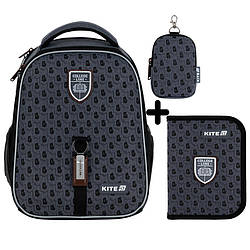 Рюкзак шкільний каркасний Kite Education College Line Boy K25-555S-1