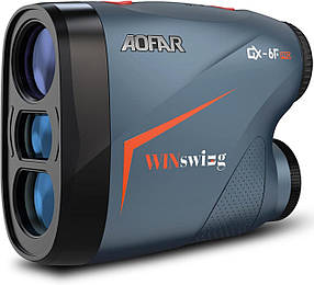 Далекомір для гольфу AOFAR GX-6F PRO з похилими блоками, безперервним скануванням
