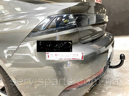 Фаркоп Peugeot 508 II 2018- (Пежо 508) ліфтбек та універсал, фото 1