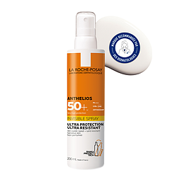 La Roche-Posay Anthelios Invisible Spray SPF50+ Ультралегкий Сонцезахисний Спрей Для Обличчя й Тела Ля Рош Позі