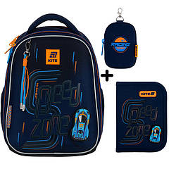 Рюкзак шкільний каркасний Kite Education Speed Zone K25-555S-3
