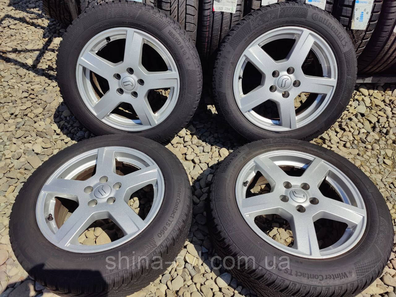 Диски 5.100 r15 6.5j et40 dia70.4 Volkswagen Golf 4/Polo//Skoda Octavia Tour/Rapid/Seat