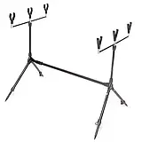 Утримувачі для вудилищ, Стійки, Підставки