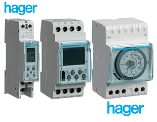 Таймери hager