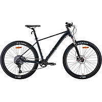 Велосипед Leon 27.5" XC-50 AM Hydraulic Lock Out HDD рама-18" 2022 Grey/Black (OPS-LN-27.5-124)