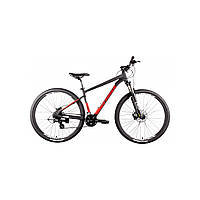Велосипед Trinx M600 Pro 29" рама-17" Matt-Black-Grey-Red (M600Pro.17MBGR)