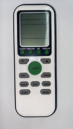 Пульт для кондиціонера Ecostar KVS-IF09HT, фото 1