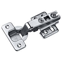 Петля Muller Накладна 110° з посиленою лапкою SLIDE-ON D=35 H=0 меблева для ДСП