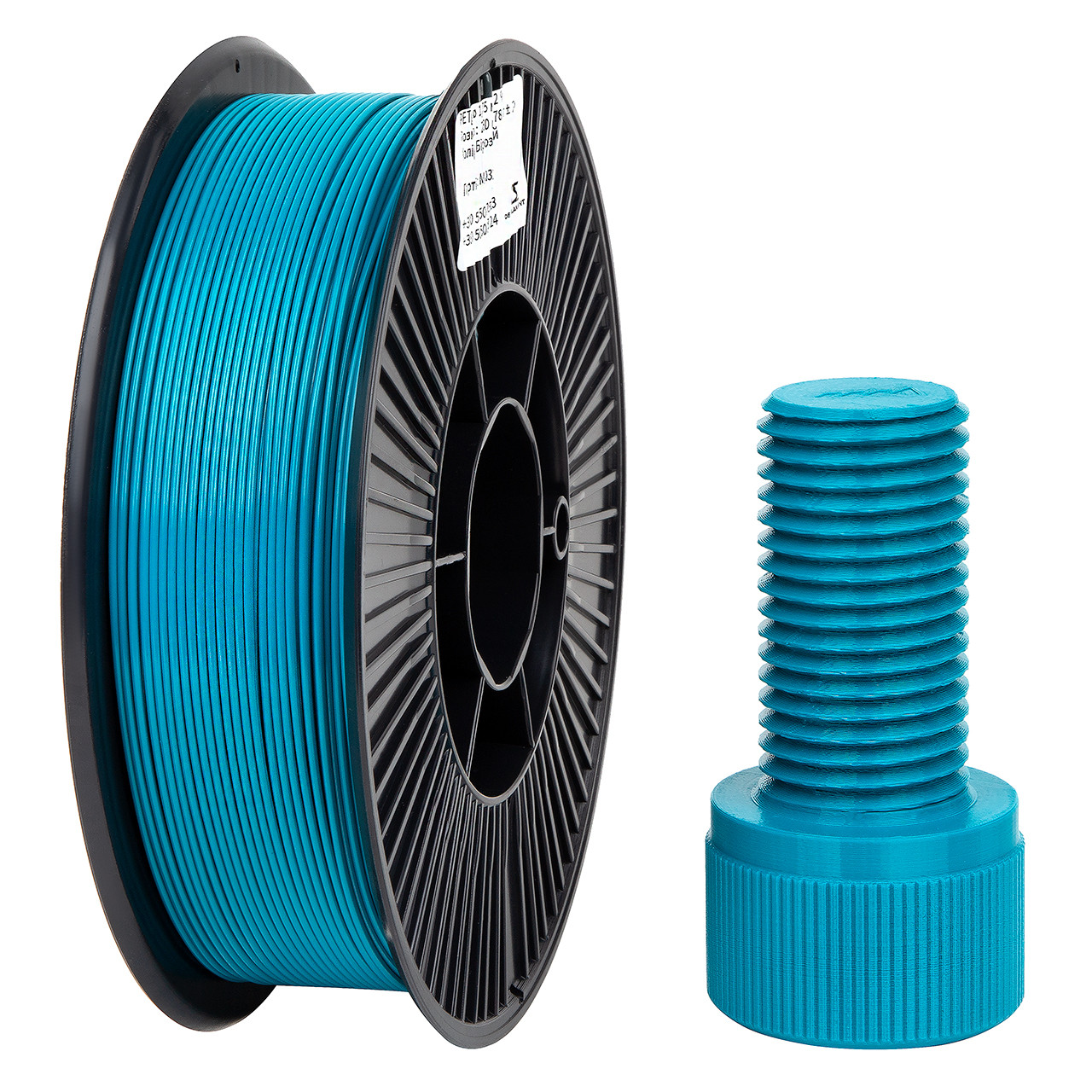 філамент для 3D-друку DSF PETG Teal, Classic Spool, 1.75мм, 0.78кг, 250м