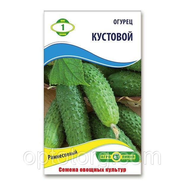 Насіння огірків Кустовий 1 г