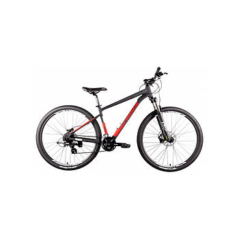 Велосипед Trinx M600 Pro 29" рама-17" Matt-Black-Grey-Red (M600Pro.17MBGR)