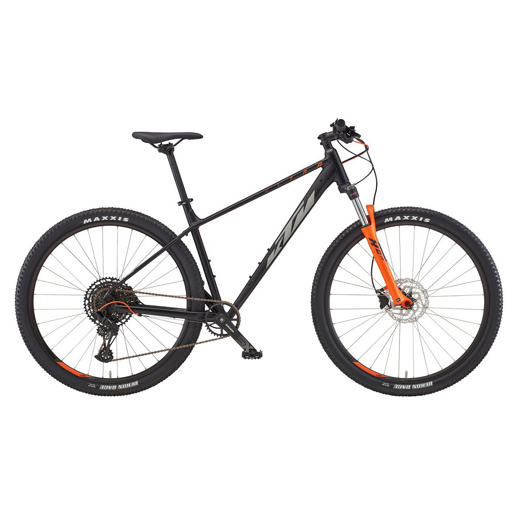 Велосипед KTM Ultra Fun 29" рама-L/48 Black (22805108), фото 1