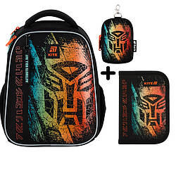 Рюкзак шкільний каркасний Kite Education Transformers Generations TF25-555S