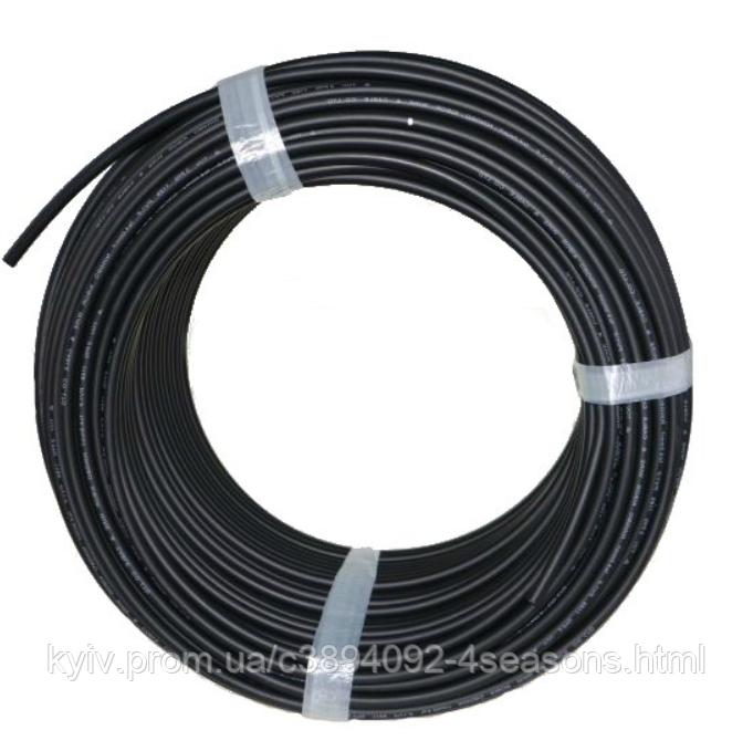 Сонячний кабель 6 мм² — стійкий до УФ, температур і вологи, для фотомодулів, фото 1