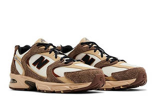 Кросівки New Balance 530 Brown Tan - MR530SNC, фото 4