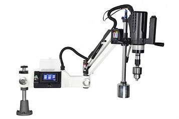 Різьбонарізний маніпулятор з свердлильною функцією MAST M-SR 12