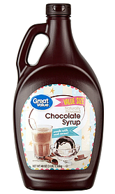 Шоколадний сироп Great Value Chocolate Syrup 1.36 кг