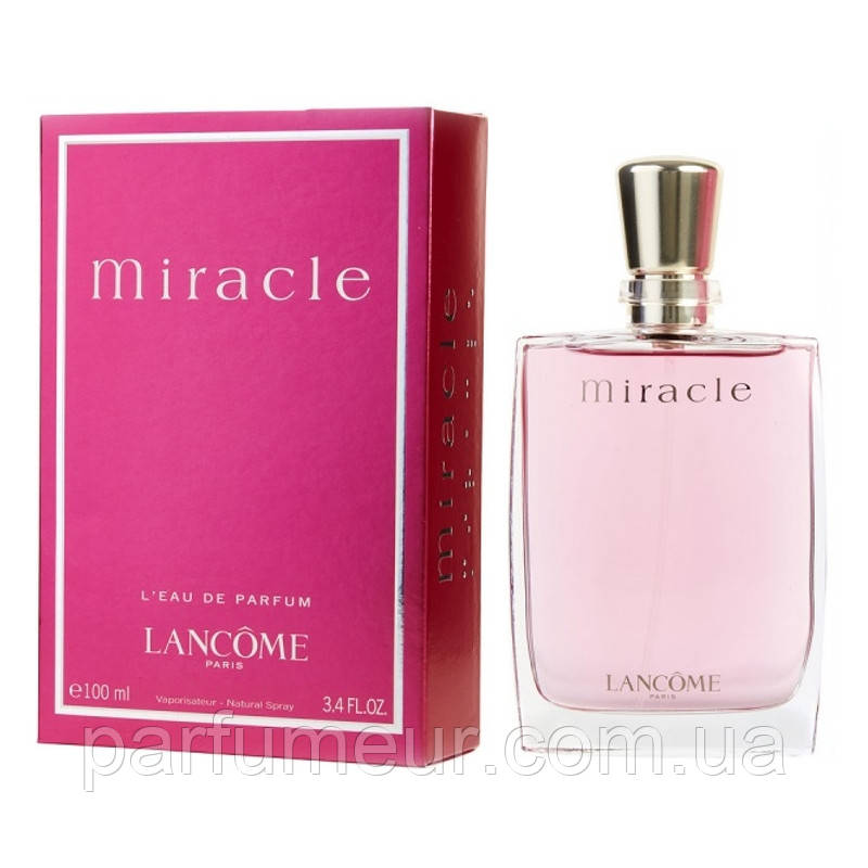Miracle Lancome парфумована вода 100 мл, фото 1