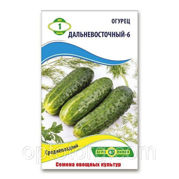 Насіння огірків Далекостковий — 6 1 г, фото 1