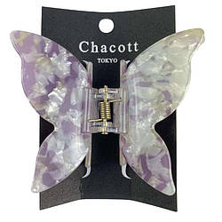 Заколка для волосcя CHACOTT Hair Clip Metelyk Violet 7.5x6cm