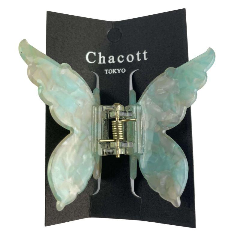 Заколка для волосся CHACOTT Hair Clip Metelyk Green 7.5x6cm, фото 1