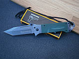 Ніж кишеньковий складаний Browning АК 713 US Tanto оливковий 22 см, фото 3