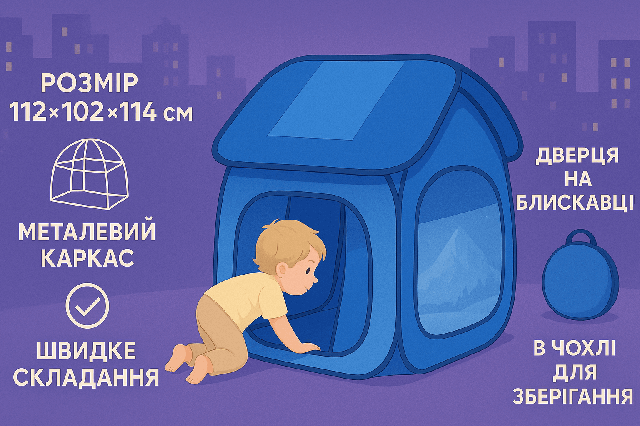 Ігровий намет Frozen 8009FZ-B