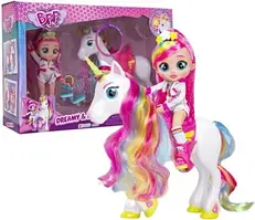 Лялька Край бебі Плакса з єдинорогом, Cry Babies BFF Dreamy&Rym 9+ сюрпризів зі звуком і світлом