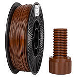 . CoPET Коричневий Пластик DSF PETG  Brown, 1.75мм, 250м, 0.78кг, Classic Spool — ПЕТГ Філамент для 3Д-друку, фото 3