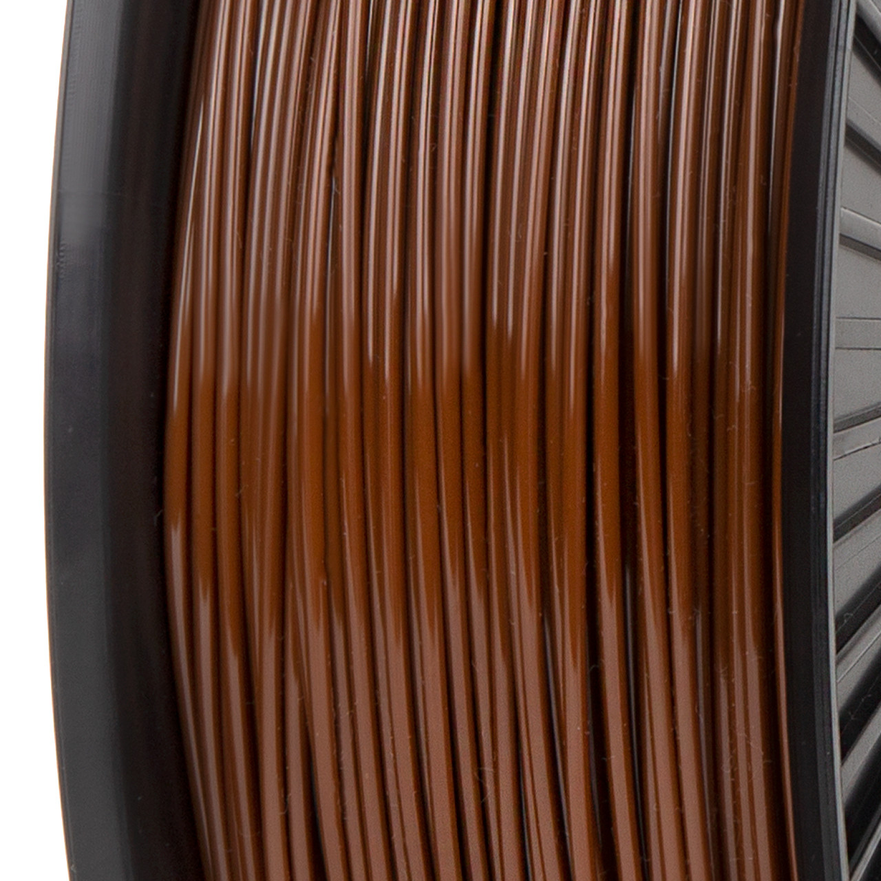 . CoPET Коричневий Пластик DSF PETG Brown, 1.75мм, 250м, 0.78кг, Classic Spool — ПЕТГ Філамент для 3Д-друку