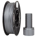 . CoPET Сірий Філамент DSF PETG Grey, 1.75мм, 250м, 0.78кг, Classic Spool — ПЕТГ Пластик для 3Д-друку, фото 2