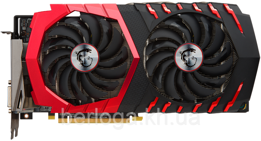 Відеокарта MSI Radeon RX 480 Gaming X 8Gb OEM
