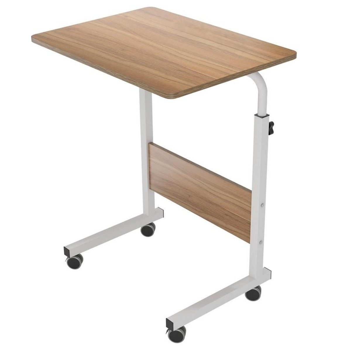 Стіл комп'ютерний на коліщатках з регулюванням висоти Laptop Table 80 х 40 х 69-90 см (M50264M-BR)