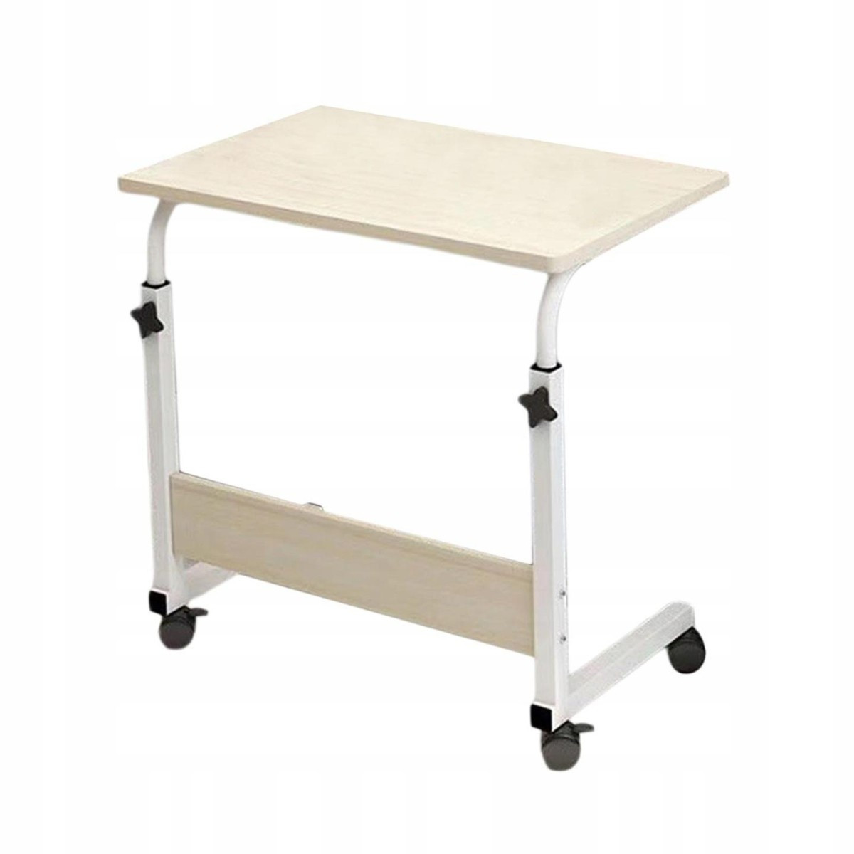 Стіл комп'ютерний на коліщатках з регулюванням висоти Laptop Table 80 х 40 х 69-90 см (M50264M-BG)