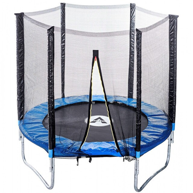 Батут дитячий з сіткою 183 см Atleto, фото 1