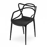 Крісло стілець для кухні вітальні барів Bonro B-486 чорне, фото 6
