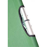 Ліжко розкладне туристичне Bonro B-2010 зелене, фото 3