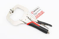 Кліщі затискні C-Type 280мм CrV (UT-5206), Ручний інструмент, TV-702290